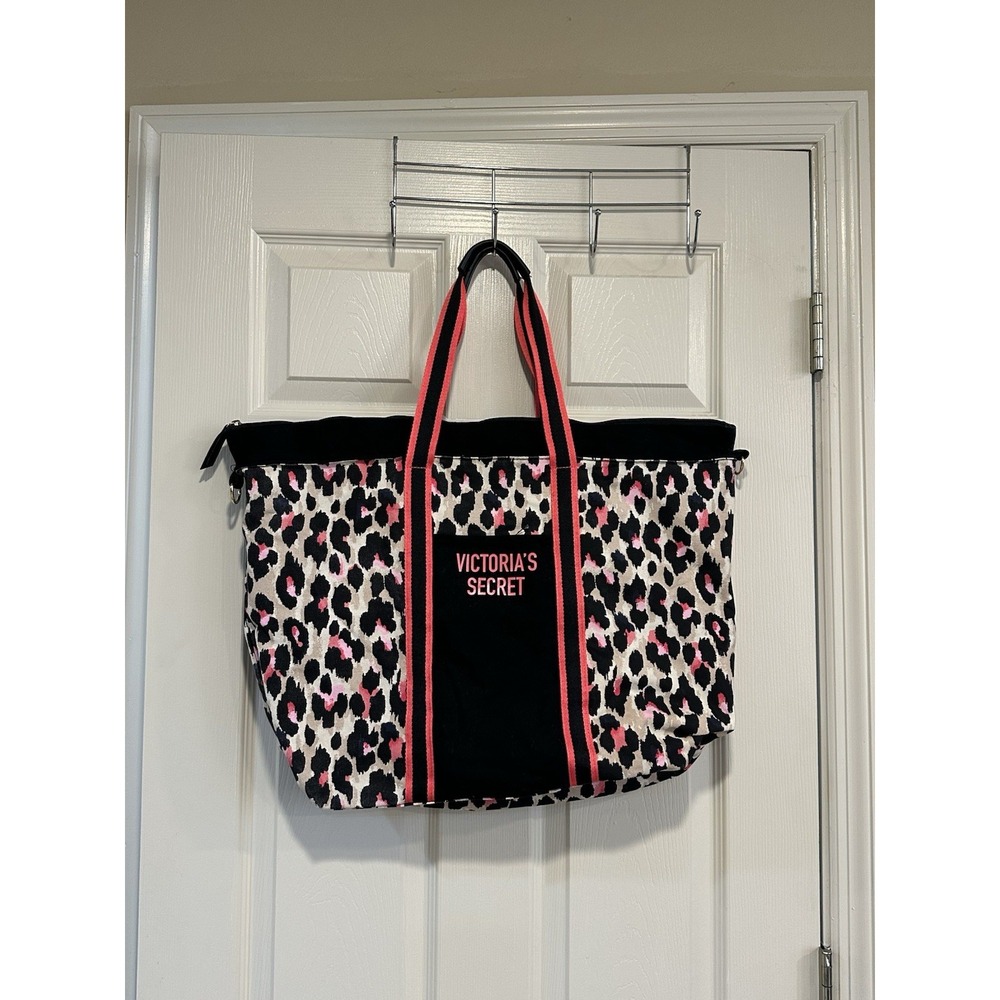 victoria secret cheetah‎ Print Tote Bag